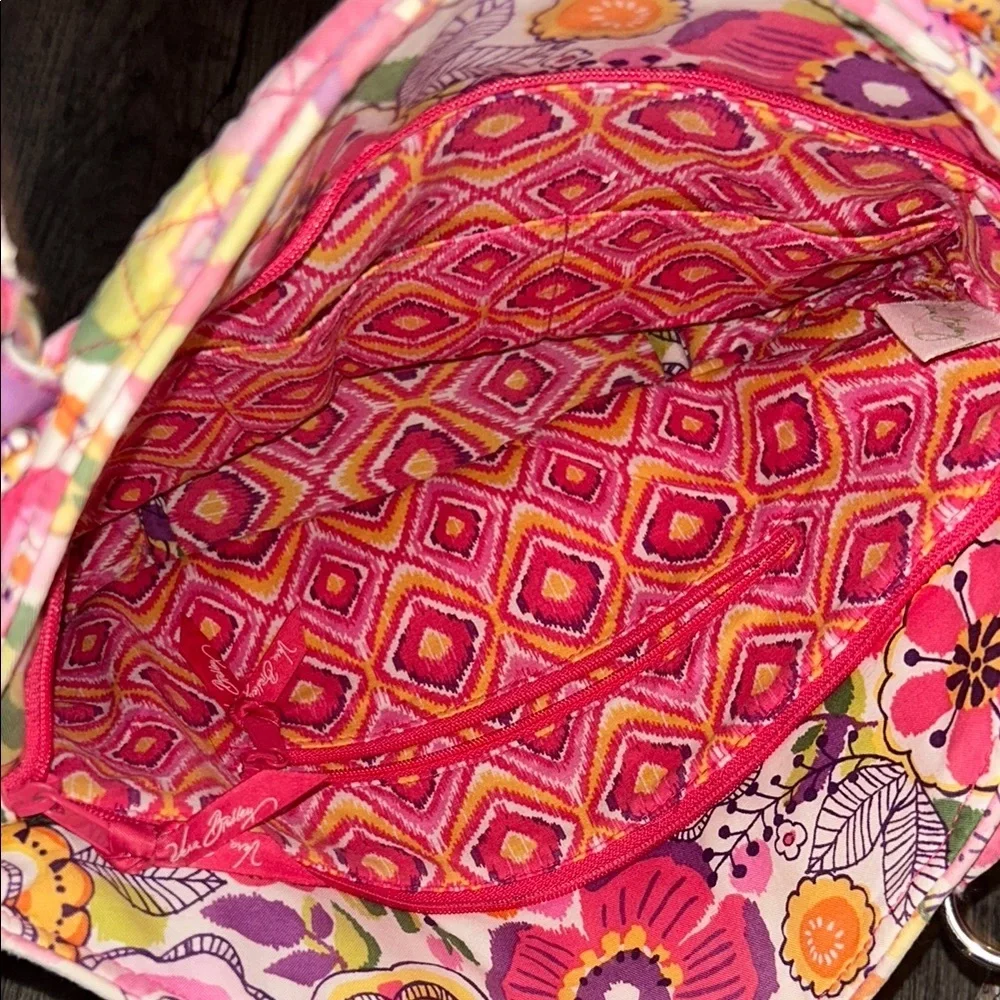 Vera Bradley vibrant floral